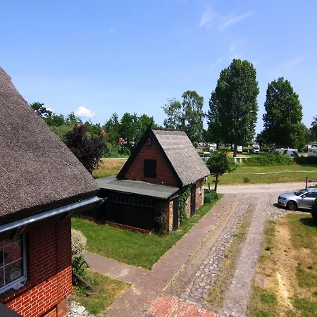 شقة Strandanker In Moenkebude, Cleaning Included *